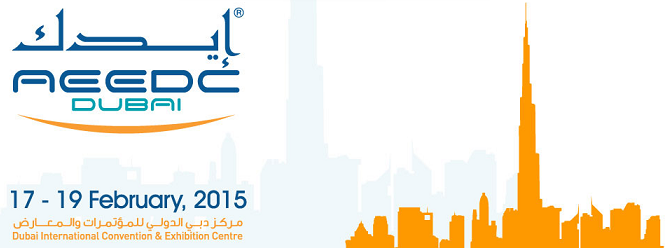 AEEDC Dubai 2015 - UAE, Feb 17 - 19